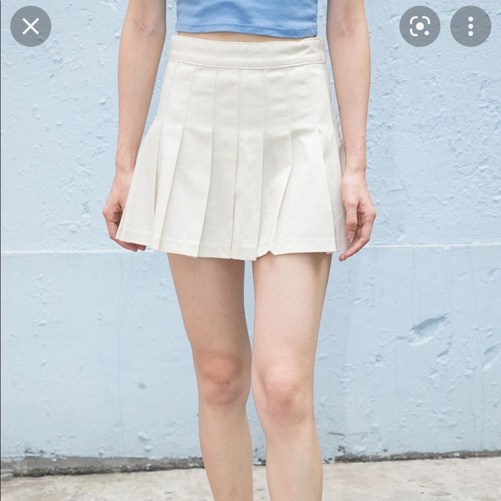 Brandy Melville tennis skirt